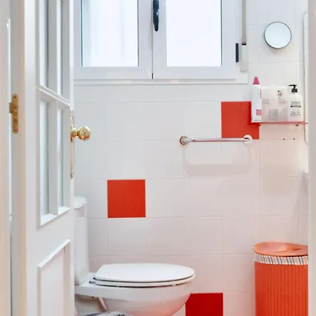 아파트 Comfortable In 55 M² Welcoming Terrace *